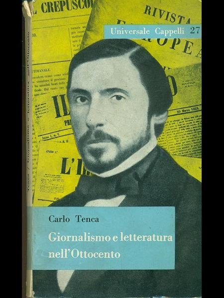 Giornalismo e letteratura nell'Ottocento | Immagine principale