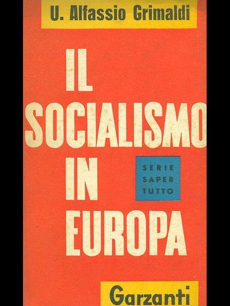 Il socialismo in Europa
