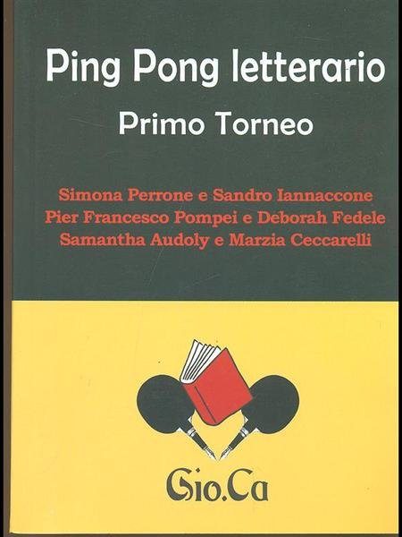 Ping pong letterario