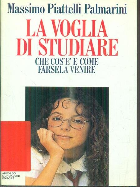 La voglia di studiare