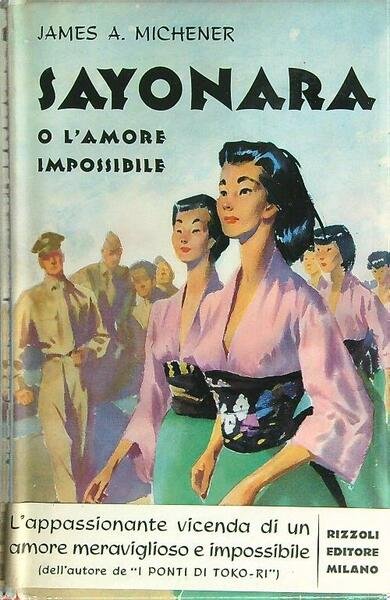 Sayonara o l'amore impossibile