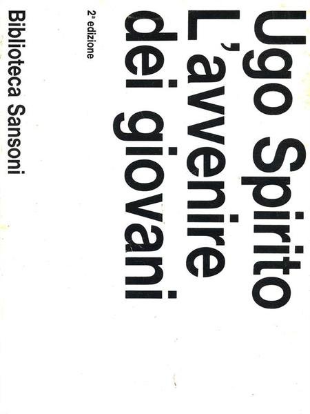 L'avvenire dei giovani