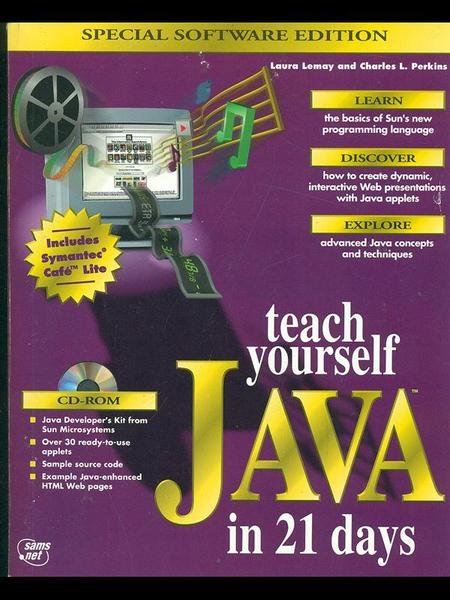 Java in 21 days | Immagine principale