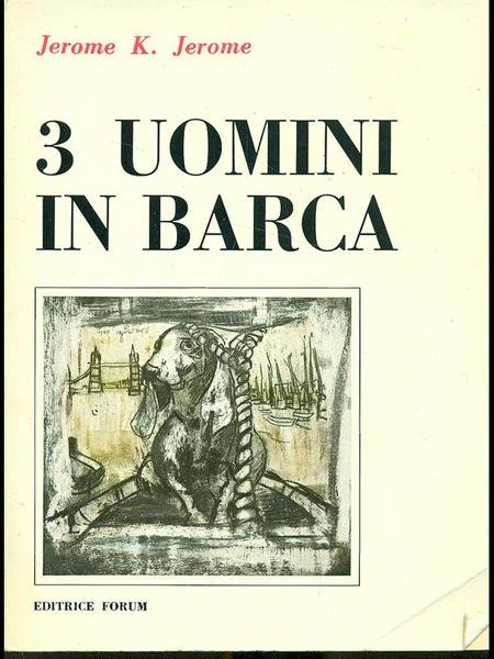 Tre uomini in barca | Immagine principale