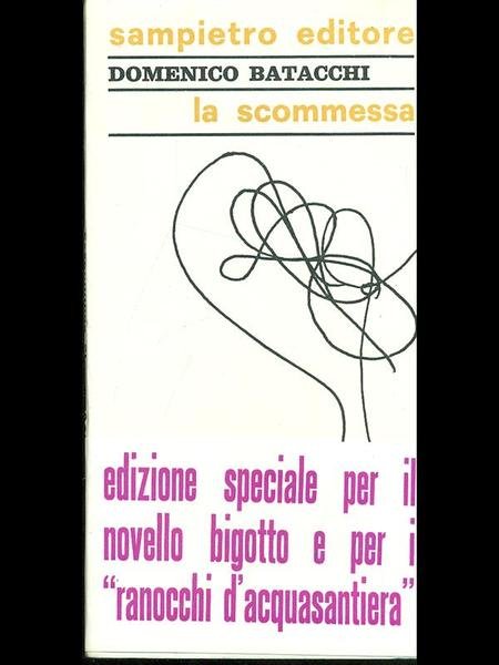 La scommessa