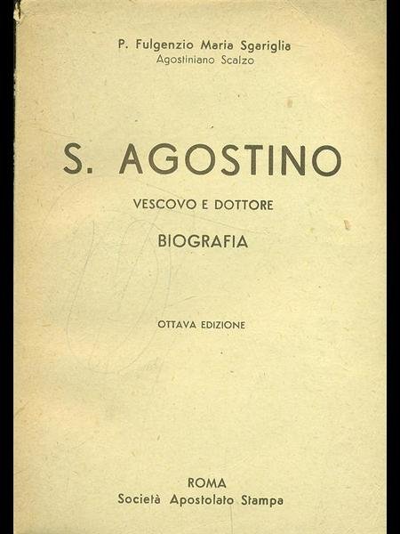S. Agostino vescovo e dottore | Immagine principale