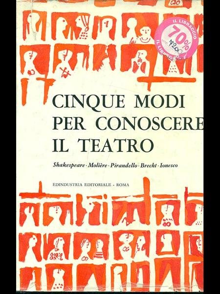 Cinque modi per conoscere il teatro