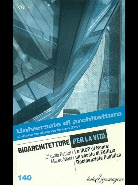 Bioarchitetture per la vita