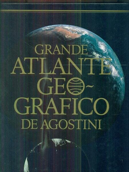 Grande Atlante Geografico De Agostini