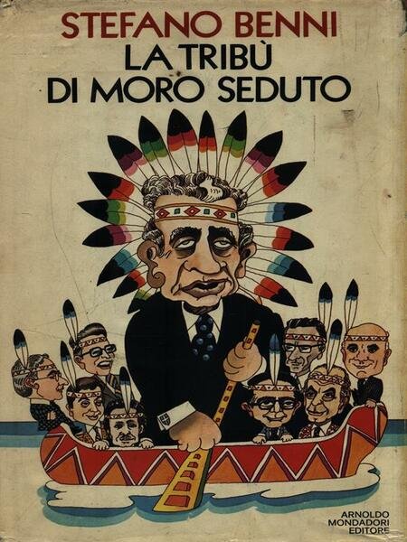 La tribu' di Moro seduto