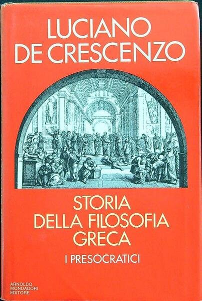 Storia della filosofia greca - I presocratici