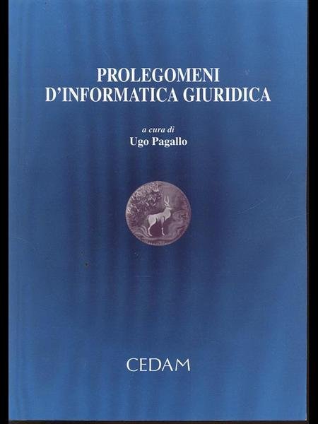 Prolegomeni d'informatica giuridica | Immagine principale