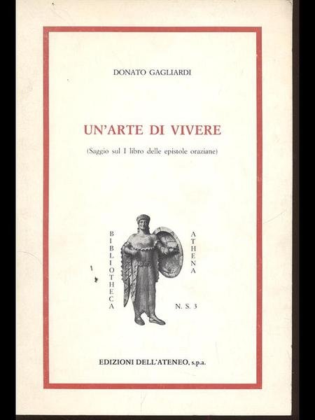 Un'arte di vivere