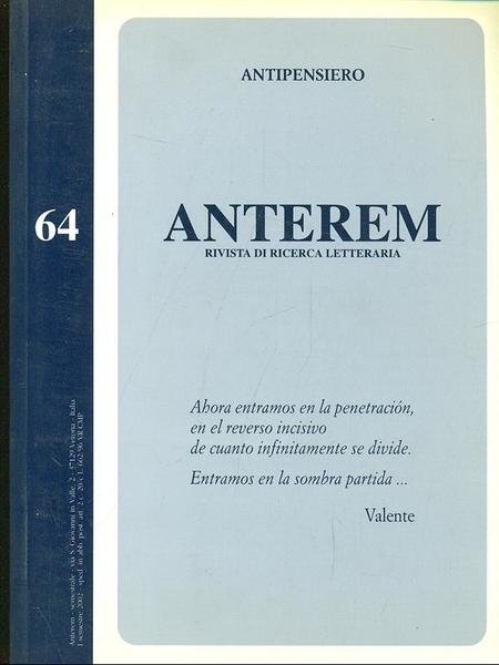 Anterem n. 64/2002