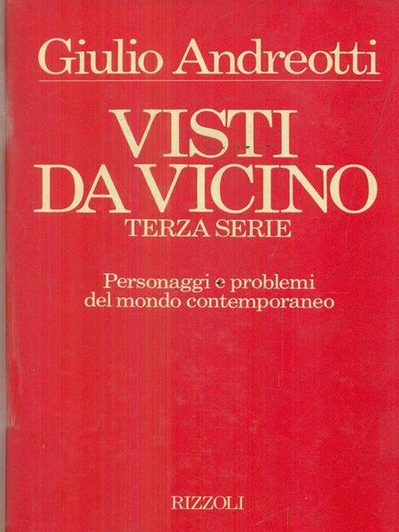 Visti da Vicino. Terza serie