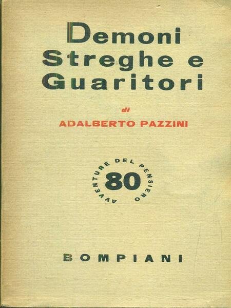 Demoni streghe e guaritori