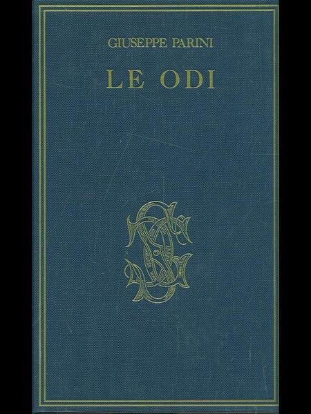 Le odi.