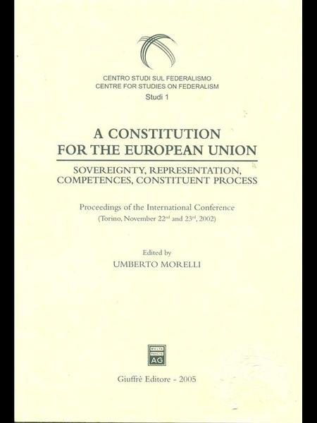 A Constitution for the European Union