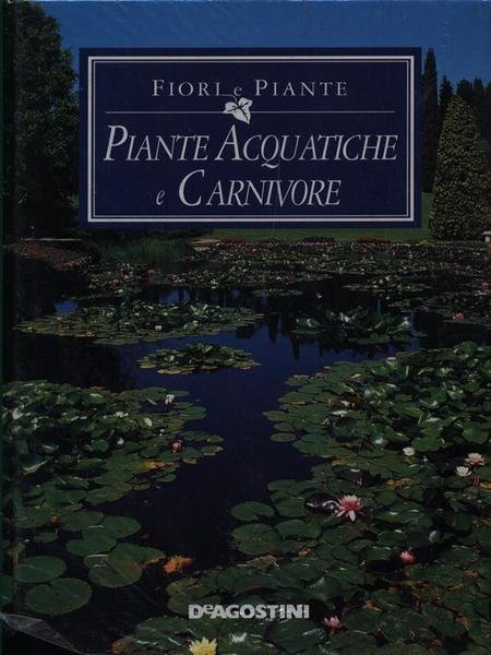 Piante acquatiche e carnivore
