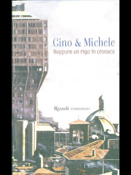 Neppure un rigo in cronaca