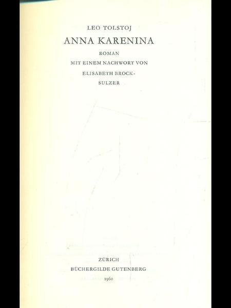 Anna Karenina