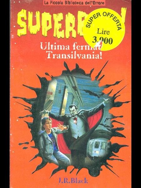 Ultima fermata: Transilvania!