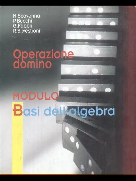 Operazione domino modulo B - Basi dell'algebra