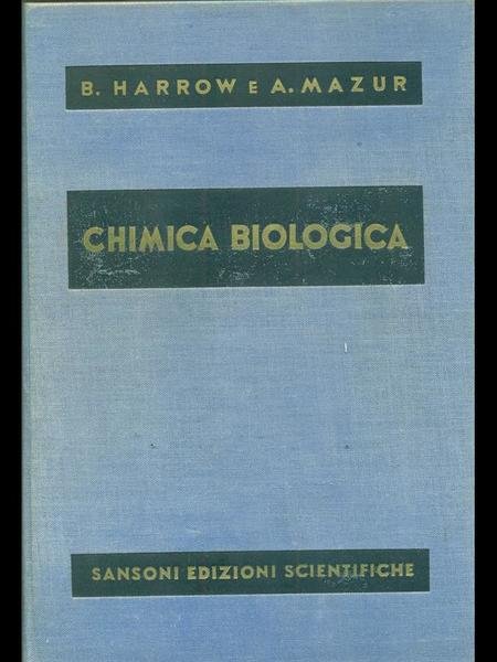 Chimica biologica