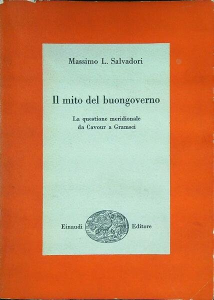 Il mito del buongoverno