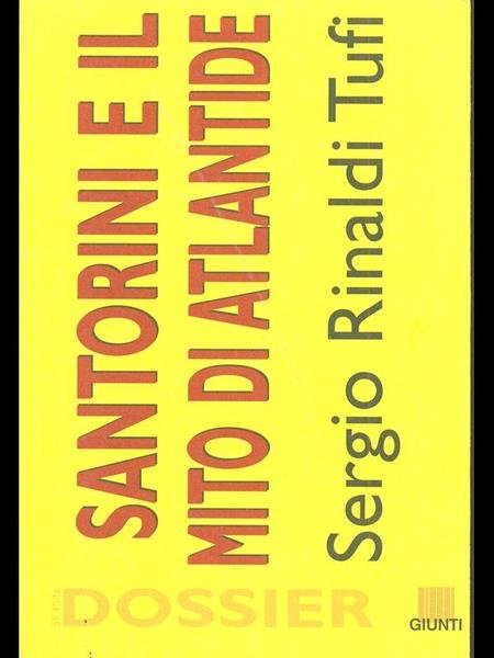 Santorini e il mito di Atlantide