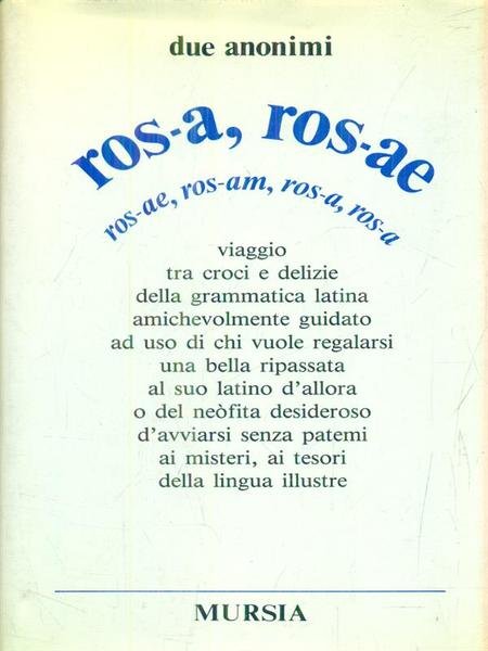Ros-a, ros-ae