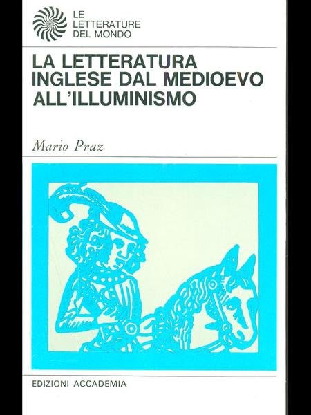 La letteratura inglese dal medioevo all'illuminismo | Immagine principale