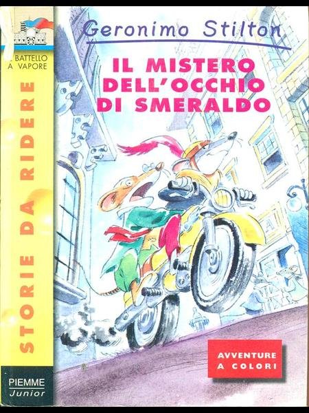 Il mistero dell'occhio di smeraldo