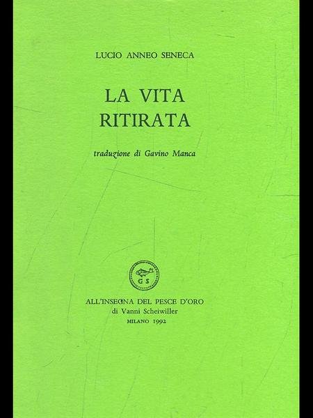 La vita ritirata