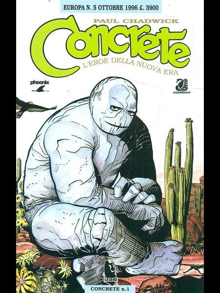 Europa n. 5/ottobre 1996 - Concrete n. 1 | Immagine principale