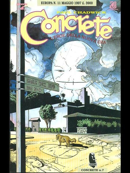 Europa n. 11/maggio 1997 - Concrete n. 7 | Immagine principale