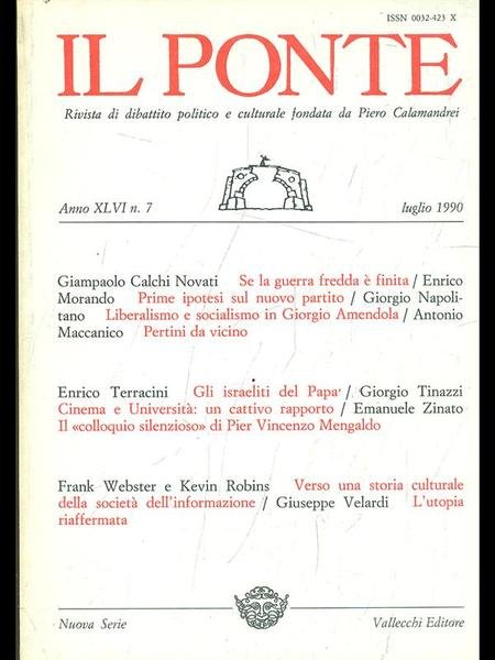 Il ponte n. 7/luglio 1990