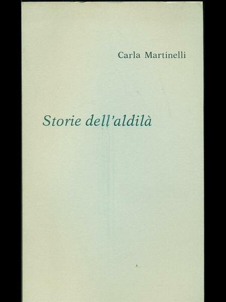 Storie dell'aldila'