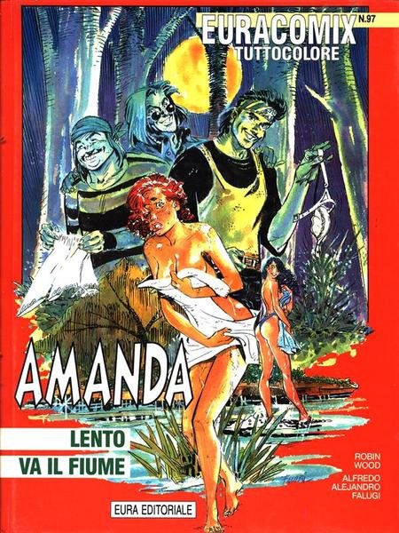 Amanda - Lento va il fiume