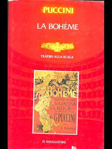 La Boheme - Stagione 1987/1988 - Teatro alla scala 