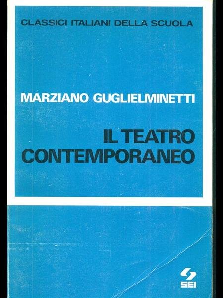 Il teatro contemporaneo
