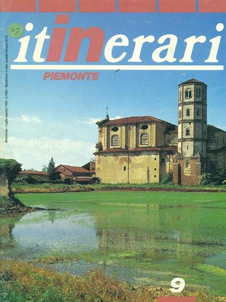 Itinerari in Piemonte n.9/1992 | Immagine principale