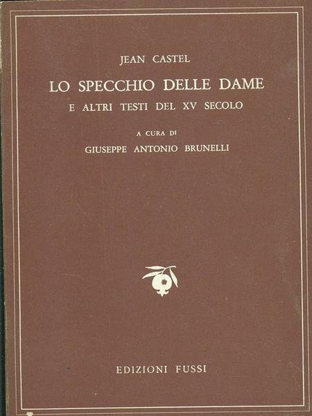 Lo specchio delle dame | Immagine principale