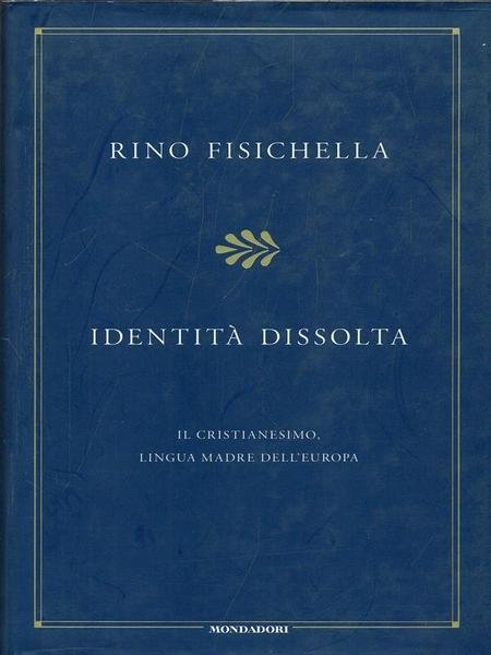 Identita' dissolta