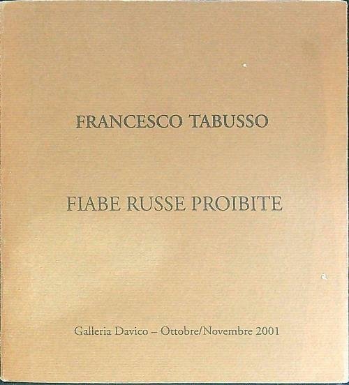 Fiabe russe proibite