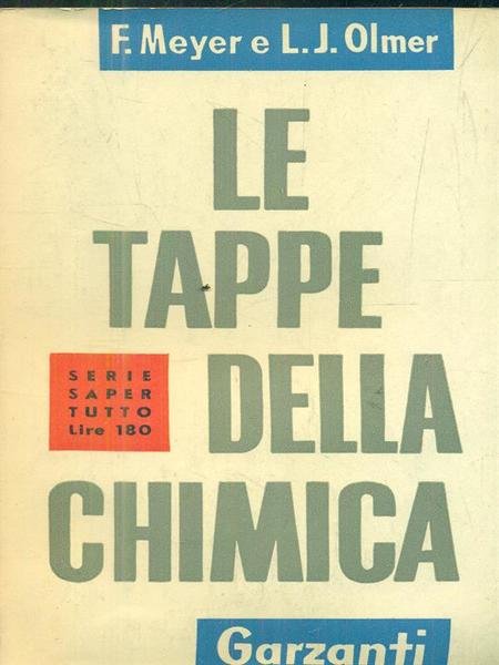 Le tappe della chimica