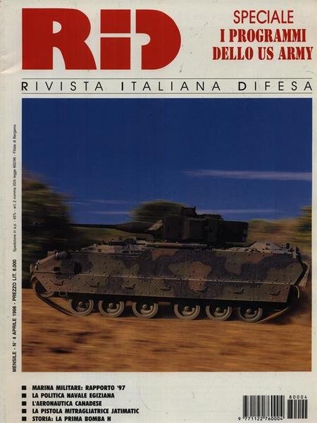 RID Rivista Italiana Difesa n. 4/aprile 1998