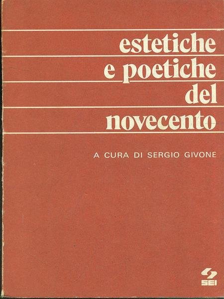 Estetiche e poetiche del novecento