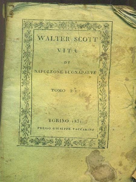 Vita di Napoleone Buonaparte tomo 25