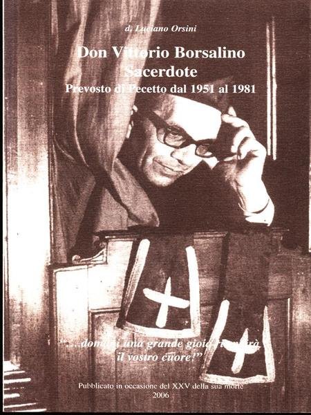 Don Vittorio Borsalino Sacerdote